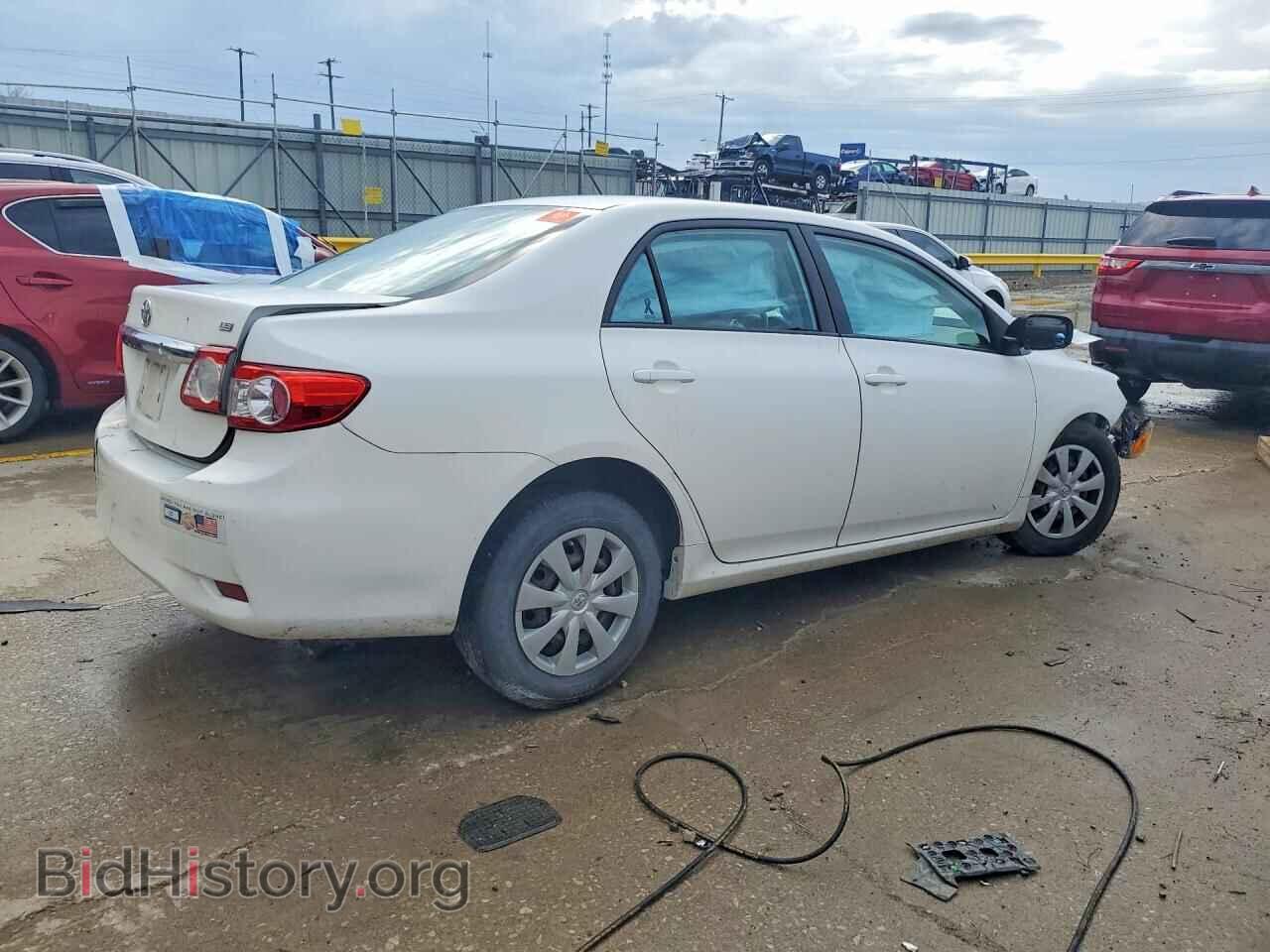 2011 TOYOTA COROLLA - VIN: 2T1BU4EE9BC613767 - Фото 3