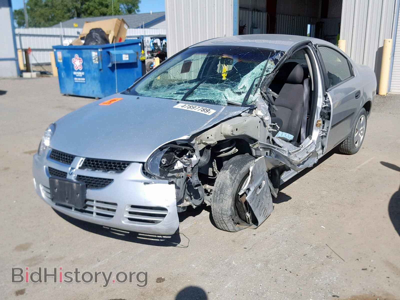 2004 DODGE NEON - VIN: 1B3ES26C44D564411 - Фото 2