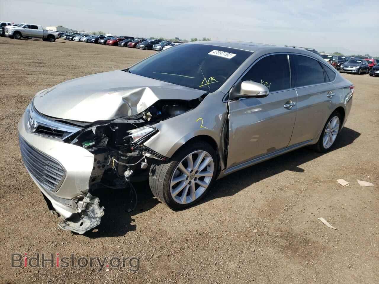 2014 TOYOTA AVALON - VIN: 4T1BK1EBXEU116465 - Фото 2