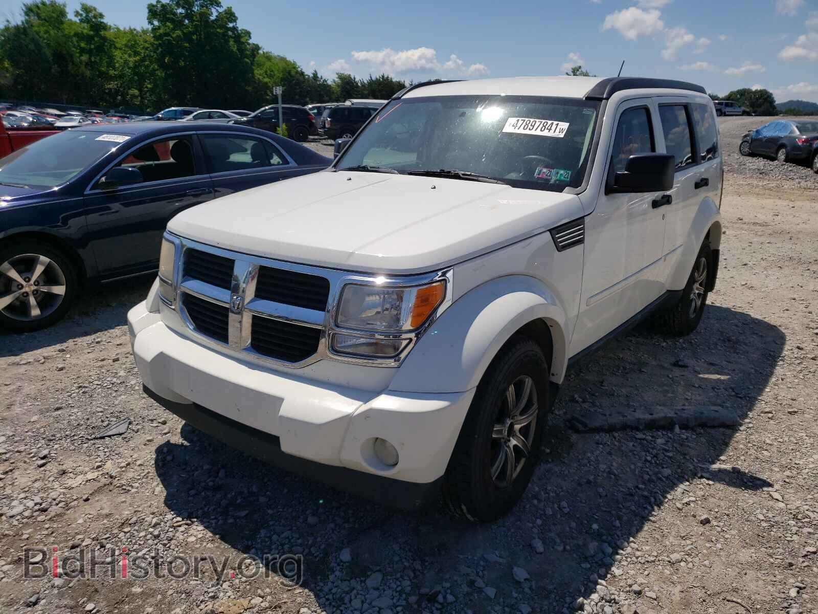 2009 DODGE NITRO - VIN: 1D8GU28K39W540491 - Фото 2