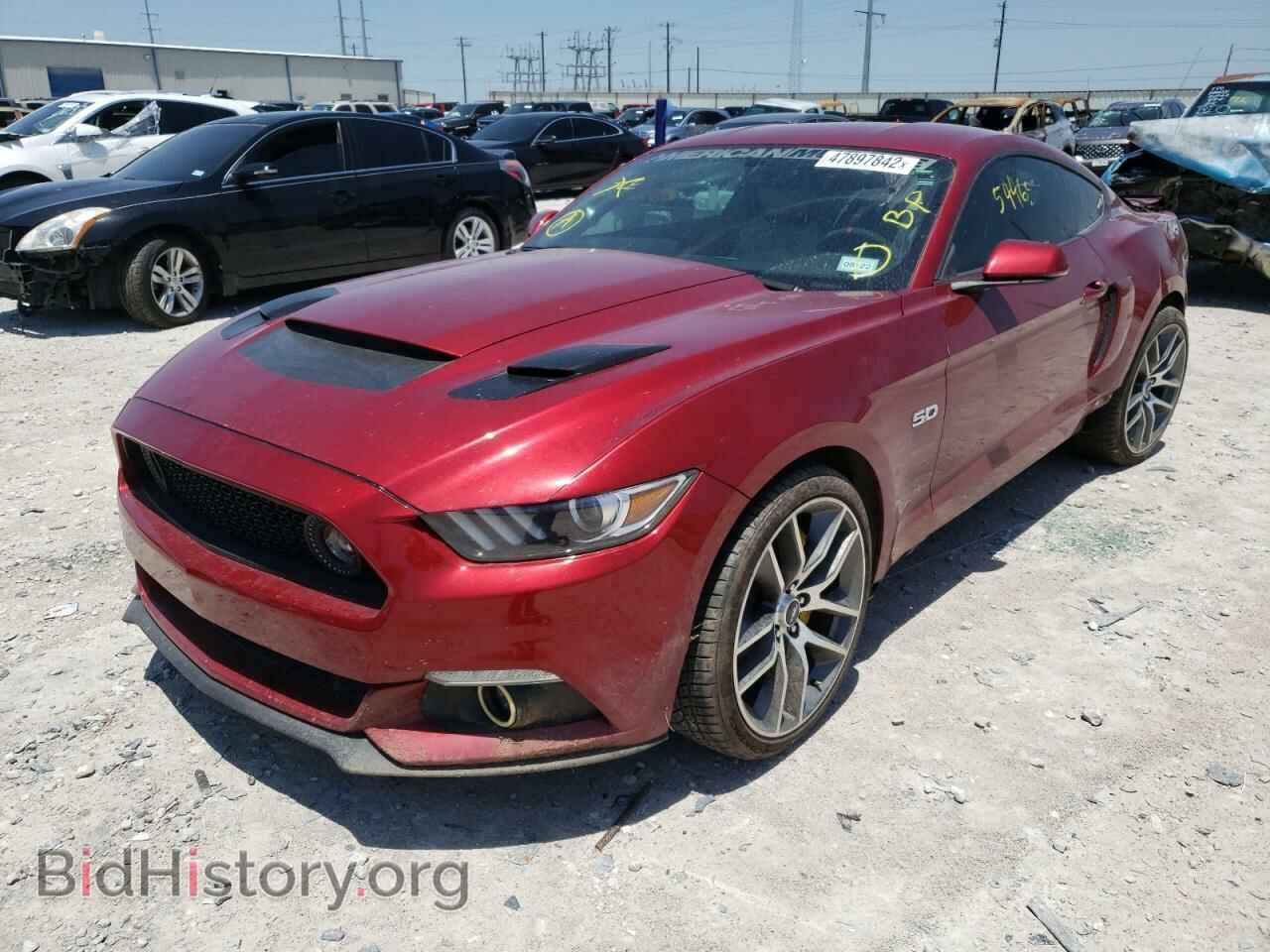 2015 FORD MUSTANG - VIN: 1FA6P8CF9F5322013 - Фото 2