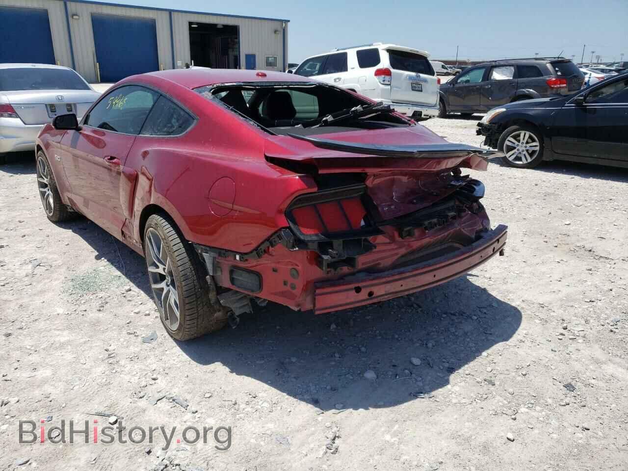 2015 FORD MUSTANG - VIN: 1FA6P8CF9F5322013 - Фото 3