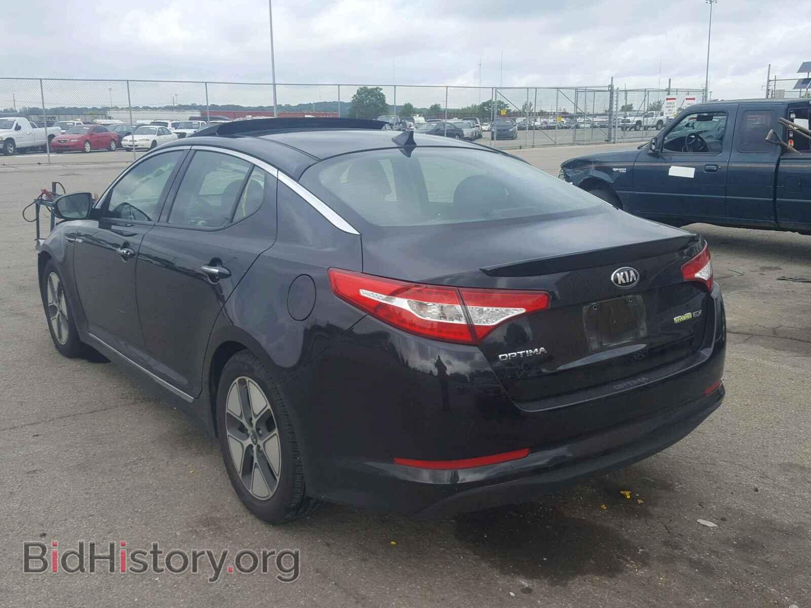 2013 KIA OPTIMA - VIN: KNAGM4AD9D5040160 - Фото 3