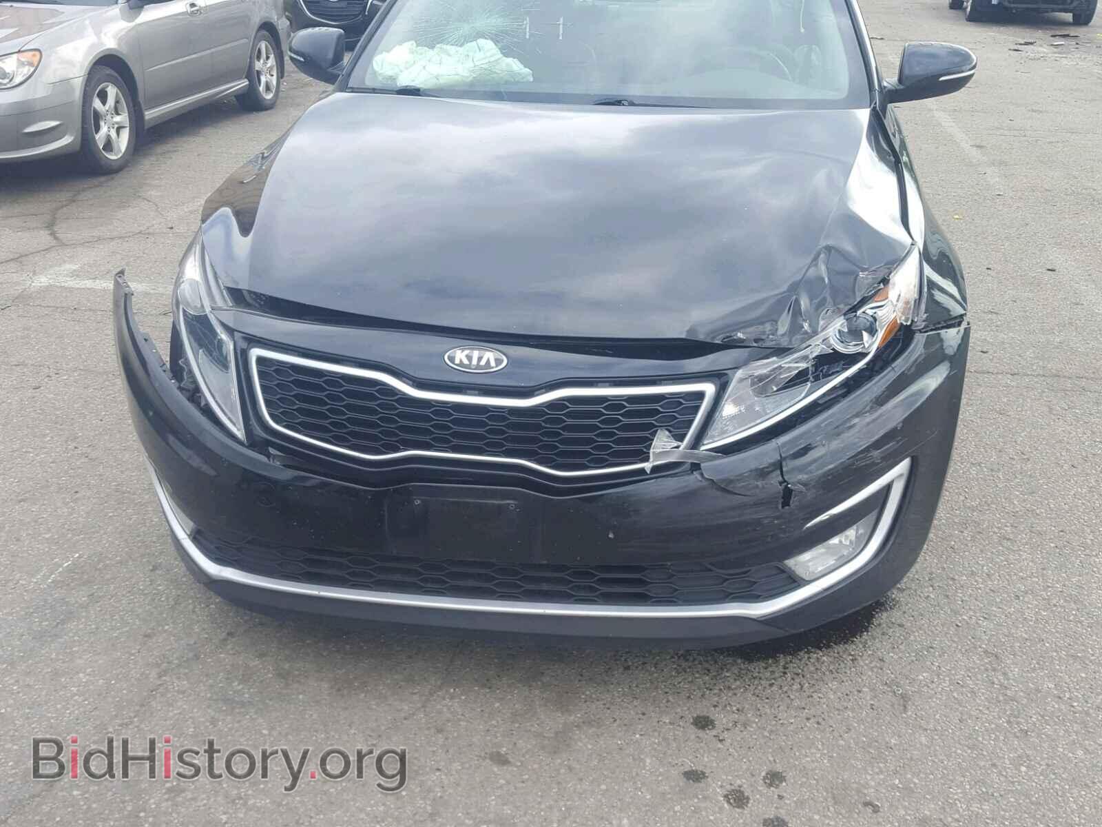 2013 KIA OPTIMA - VIN: KNAGM4AD9D5040160 - Фото 9
