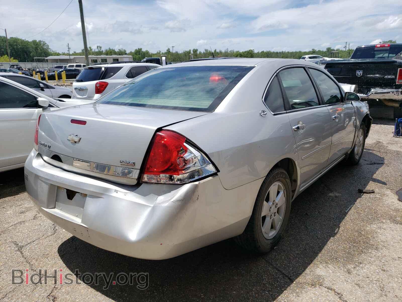 2007 CHEVROLET IMPALA - VIN: 2G1WT55K779122386 - Фото 4