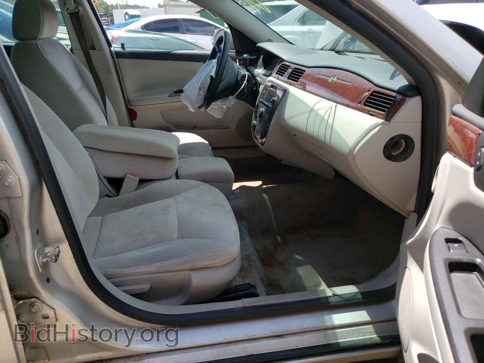 2007 CHEVROLET IMPALA - VIN: 2G1WT55K779122386 - Фото 5