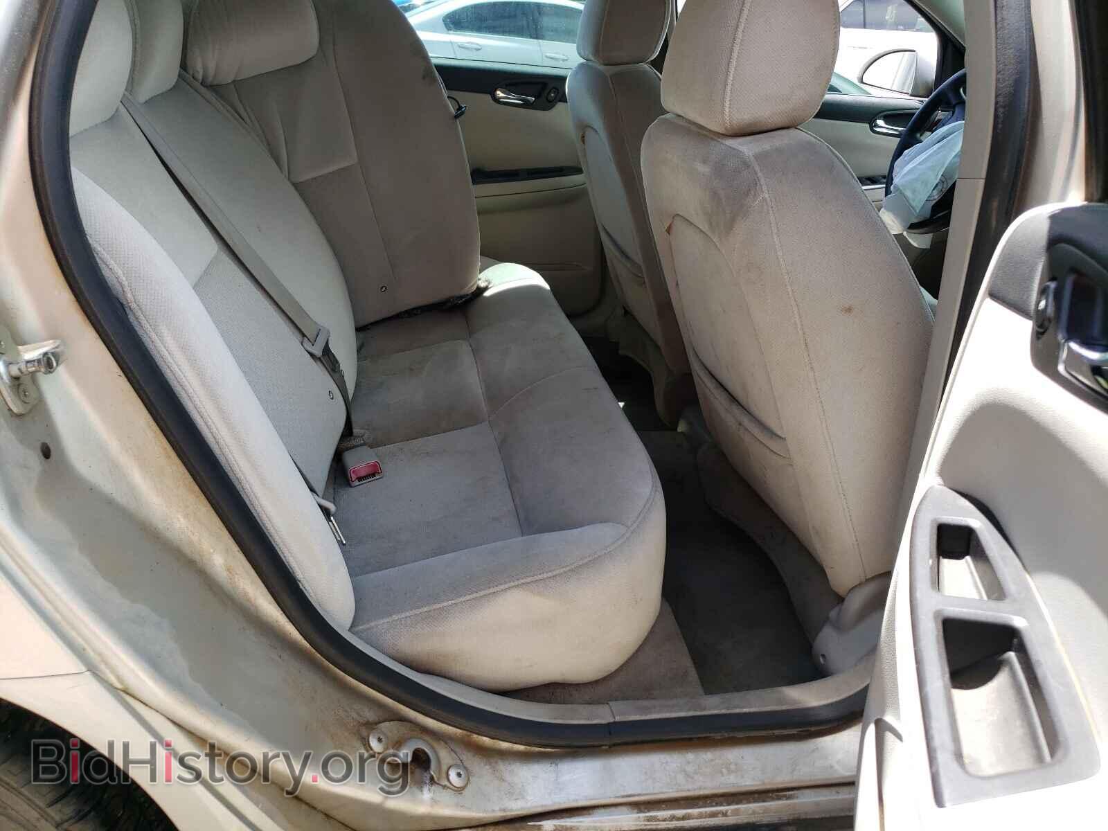 2007 CHEVROLET IMPALA - VIN: 2G1WT55K779122386 - Фото 6