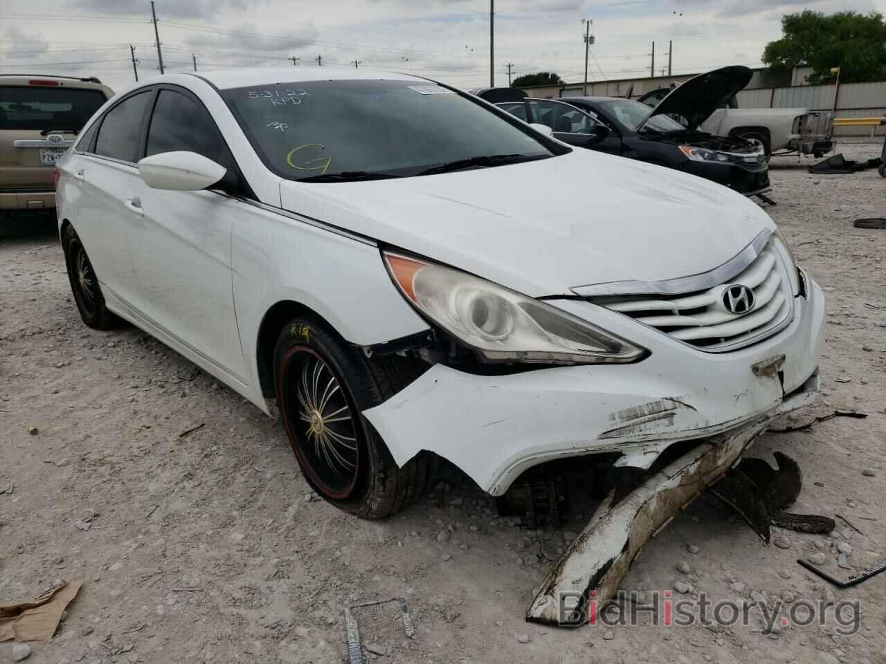 Photo 5NPEB4AC7DH549669 - HYUNDAI SONATA 2013