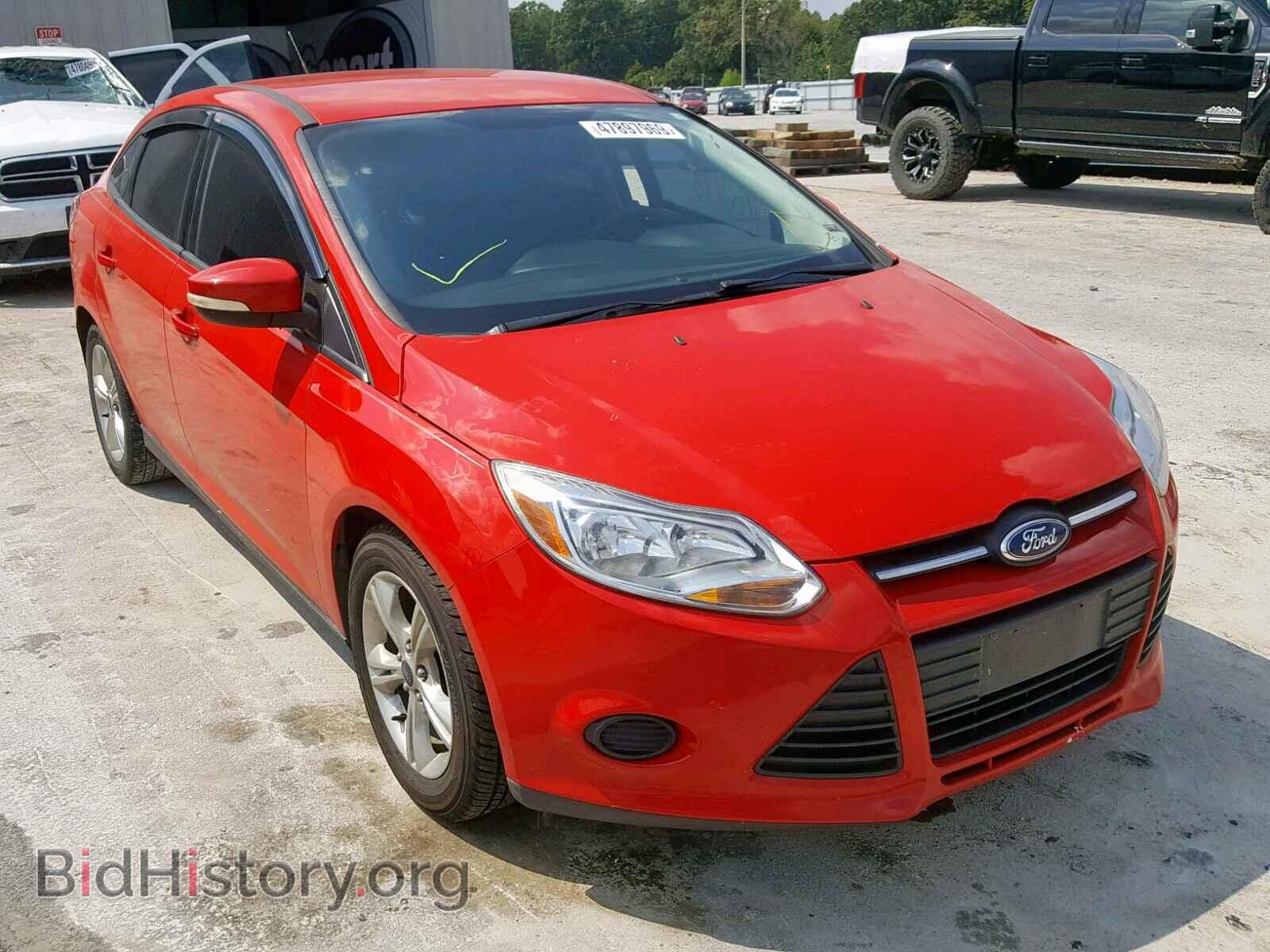Фотография 1FADP3F26DL381502 - FORD FOCUS SE 2013