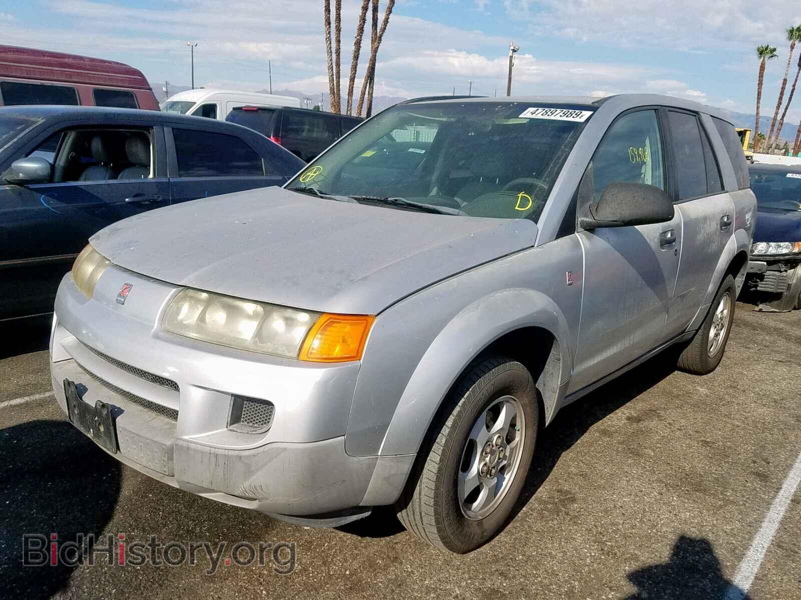 2003 SATURN VUE - VIN: 5GZCZ23DX3S915166 - Фото 2