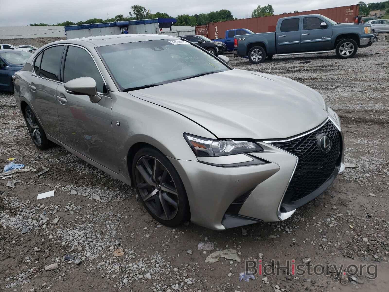 Photo JTHBZ1BL9GA003350 - LEXUS GS350 2016