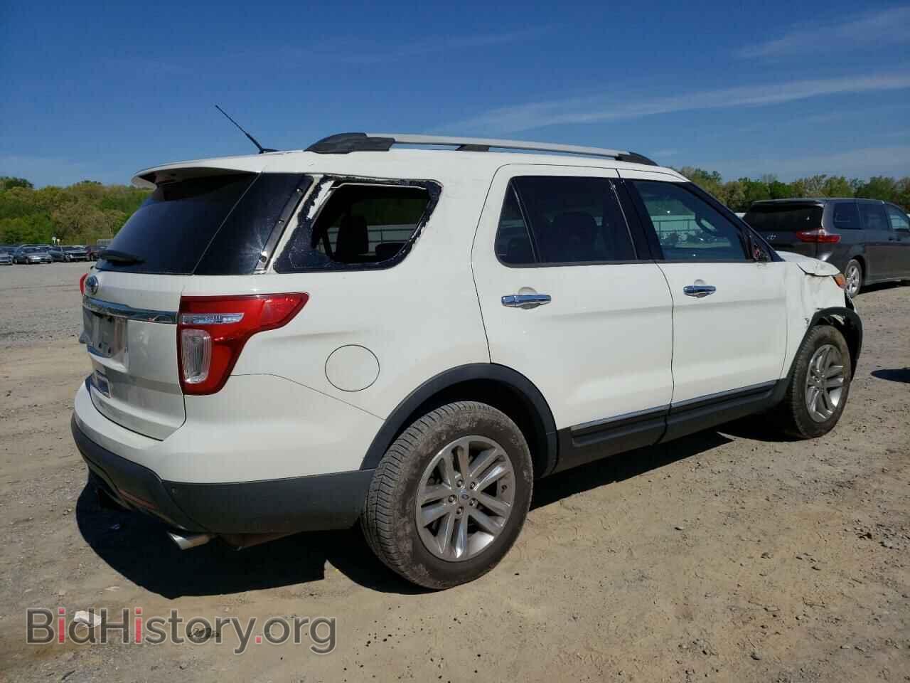 2011 FORD EXPLORER - VIN: 1FMHK7D87BGA19267 - Фото 3
