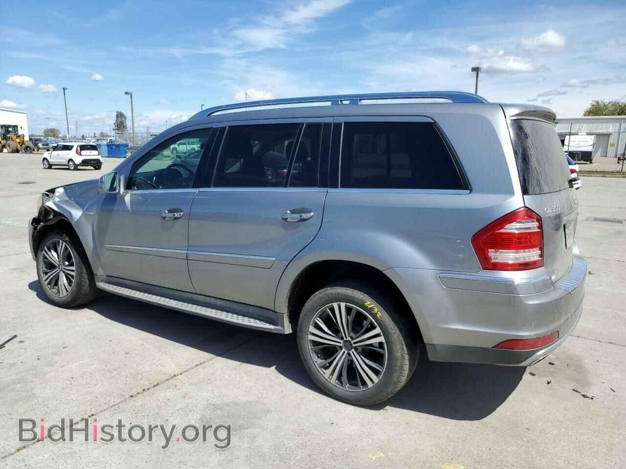 2011 MERCEDES-BENZ GL-CLASS - VIN: 4JGBF2FE2BA694088 - Фото 2