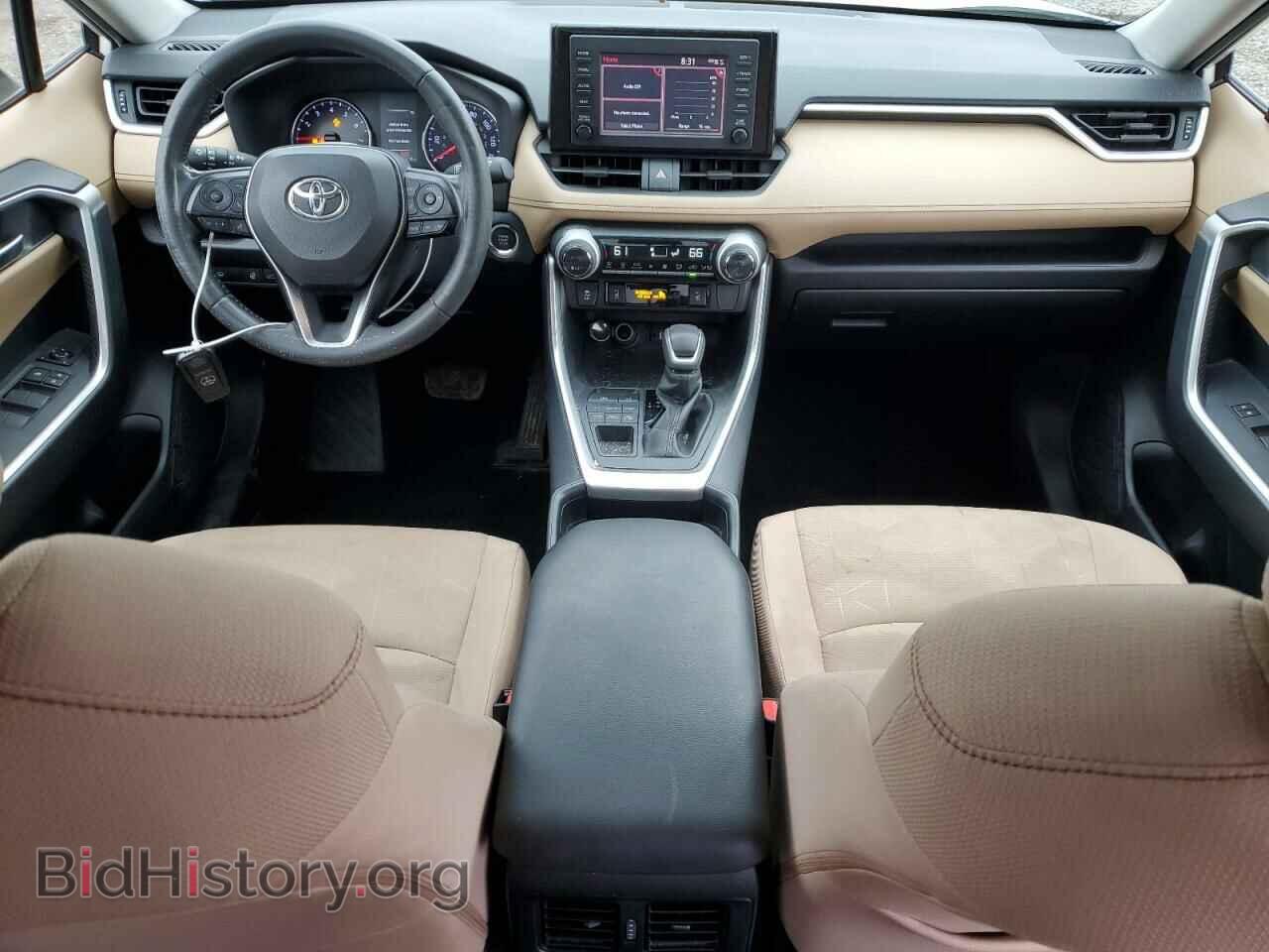 2019 TOYOTA RAV4 - VIN: JTMP1RFV9KD506344 - Фото 8
