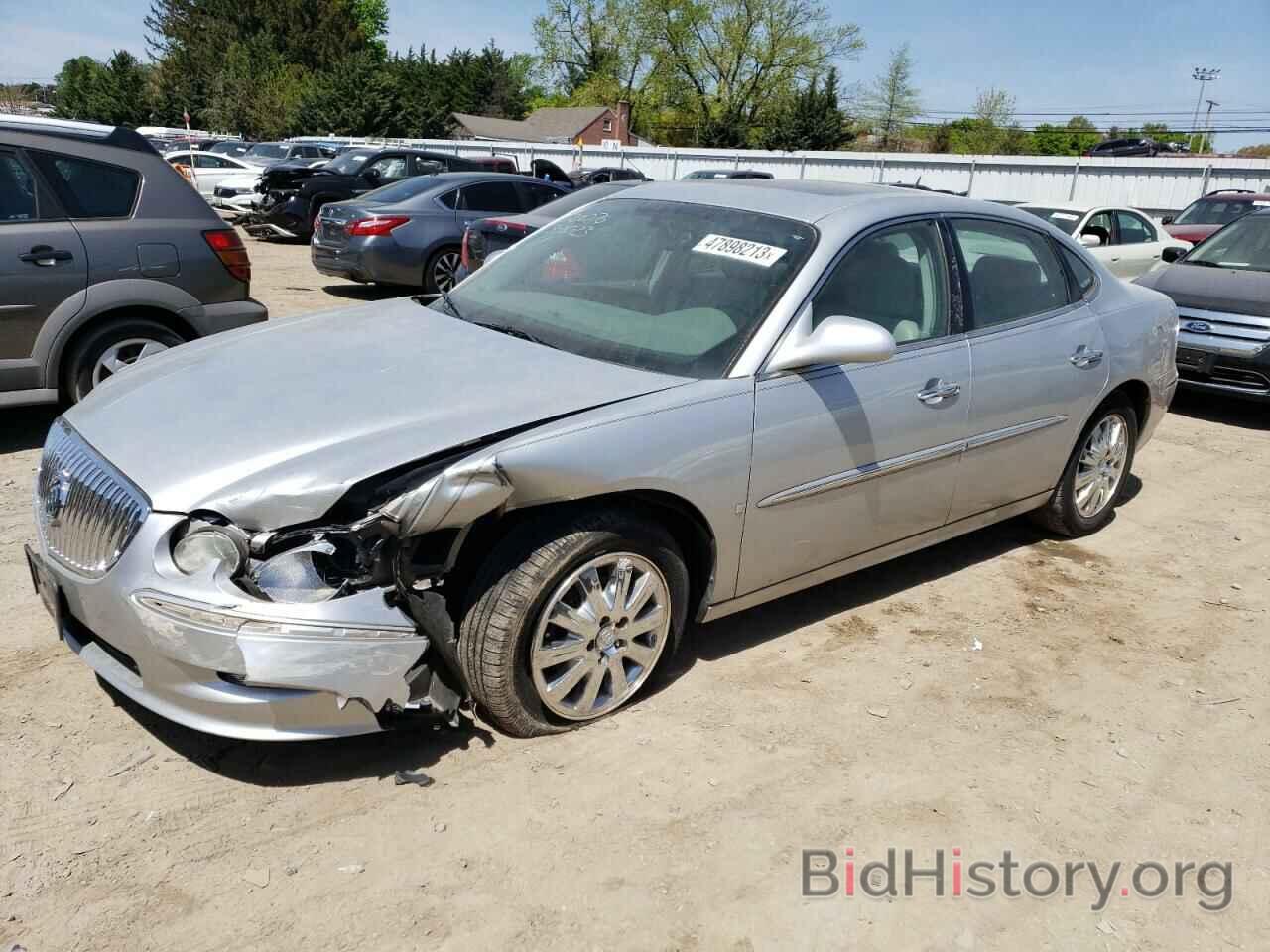 Photo 2G4WD582991171635 - BUICK LACROSSE 2009