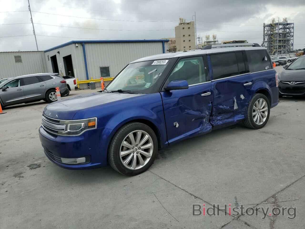 Photo 2FMGK5D86DBD32739 - FORD FLEX 2013