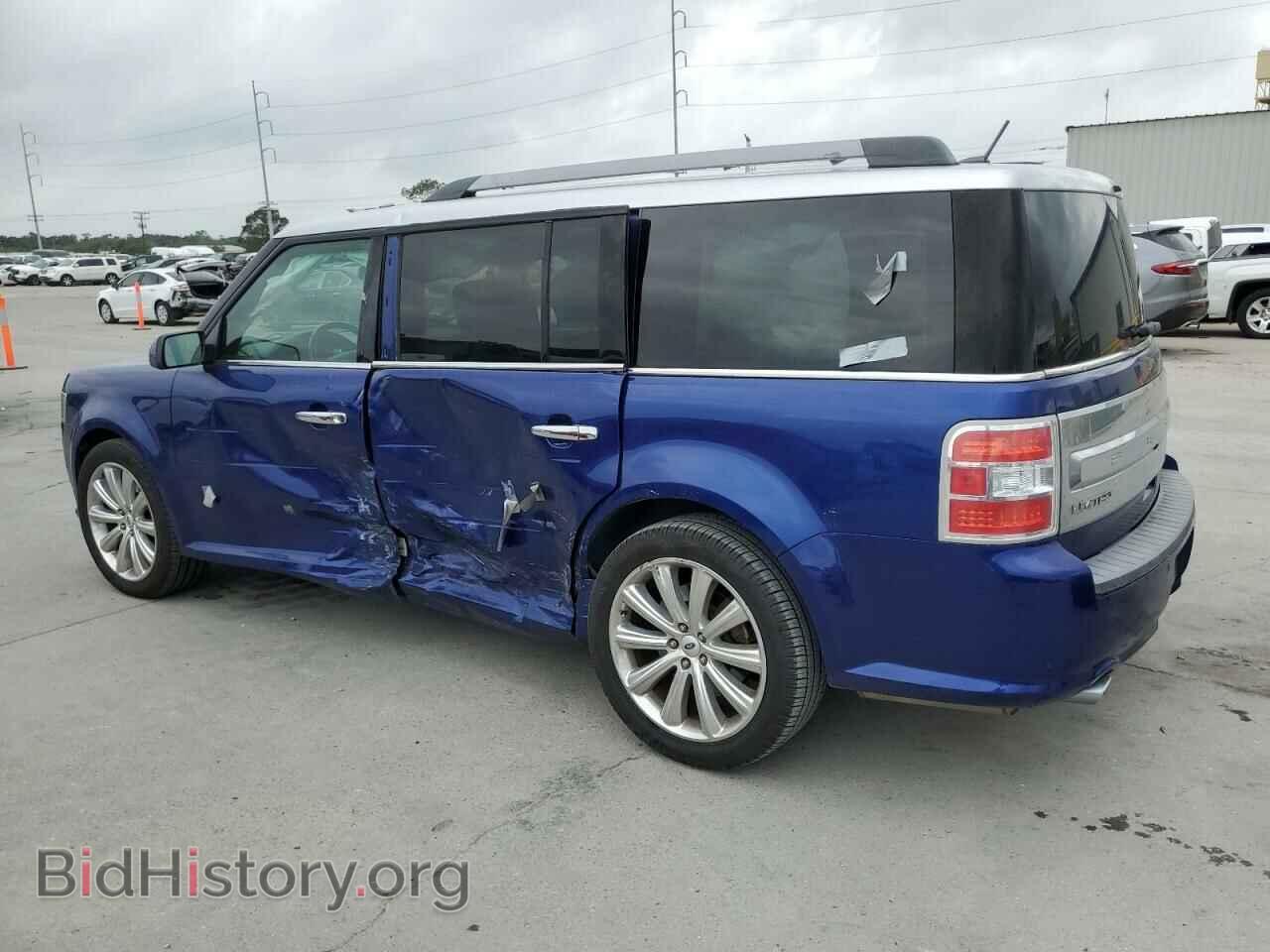 2013 FORD FLEX - VIN: 2FMGK5D86DBD32739 - Фото 2