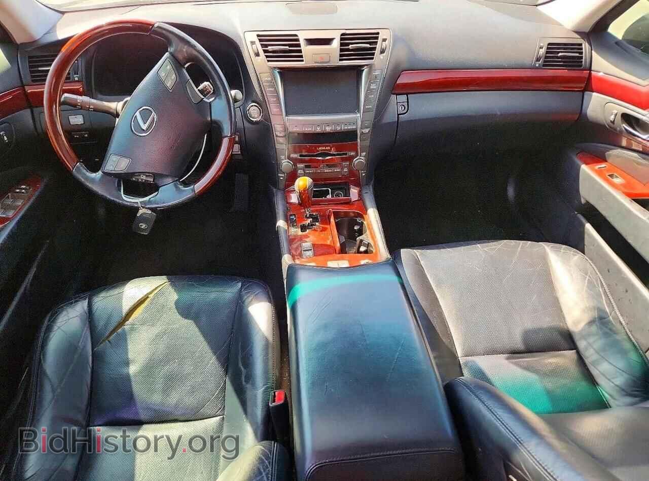 2008 LEXUS LS500 - VIN: JTHBL46F885055439 - Фото 8