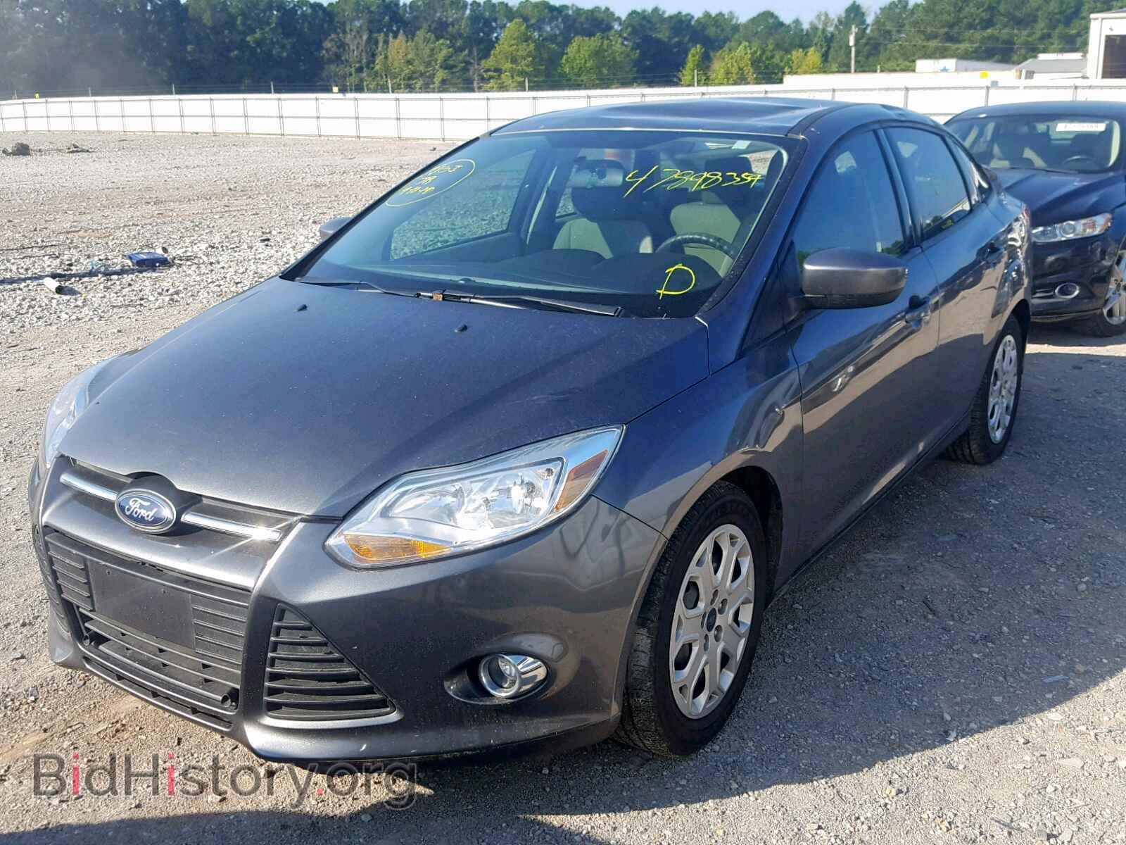 2012 FORD FOCUS SE - VIN: 1FAHP3F26CL426843 - Фото 2