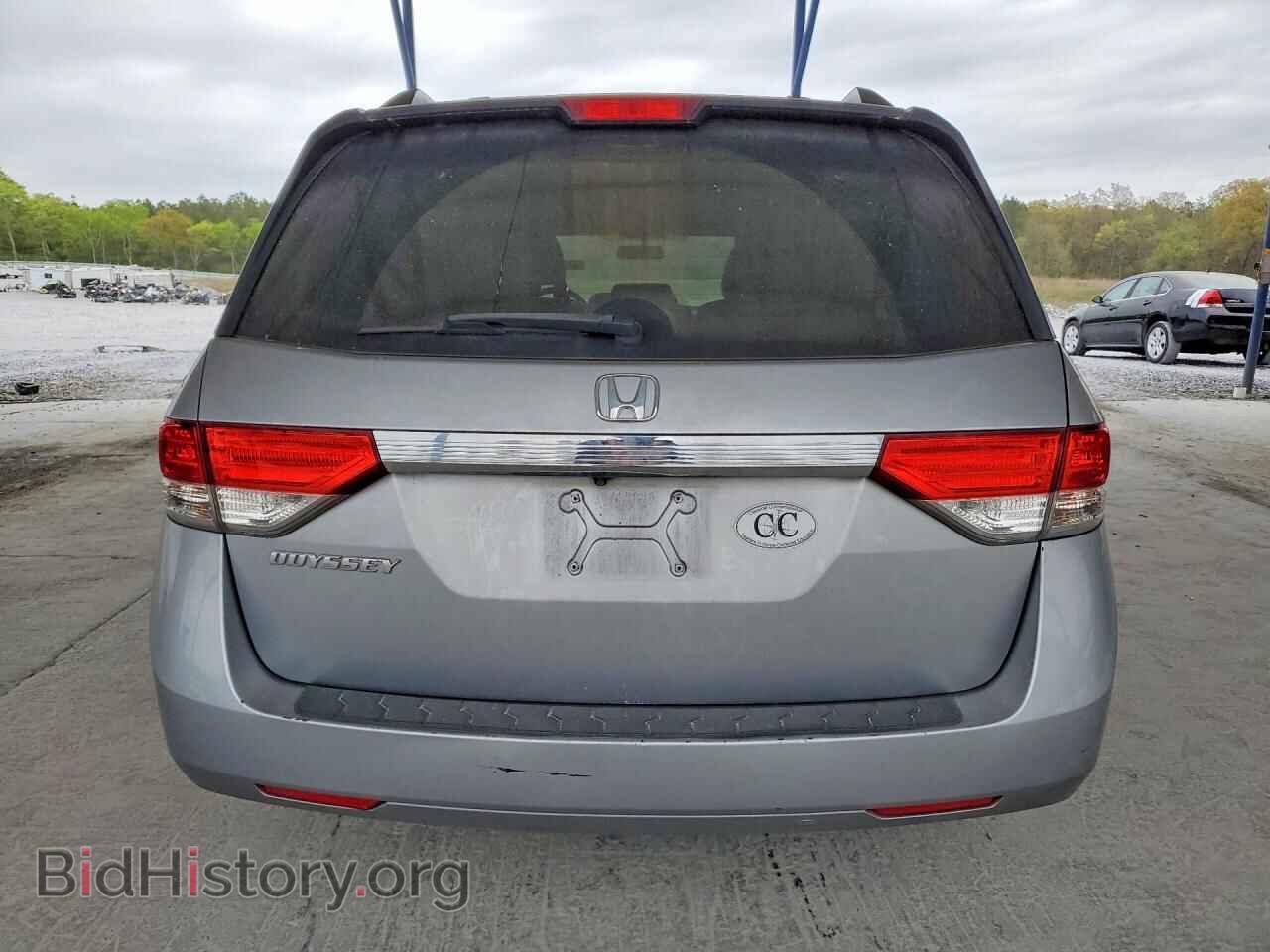 2016 HONDA ODYSSEY - VIN: 5FNRL5H41GB113003 - Фото 6
