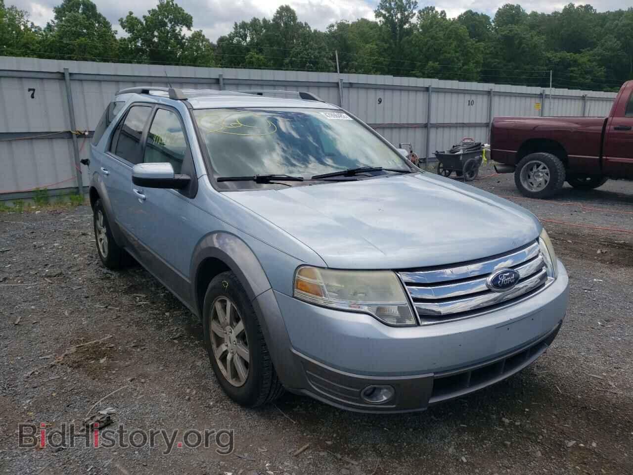 Photo 1FMDK02WX8GA38363 - FORD TAURUS 2008