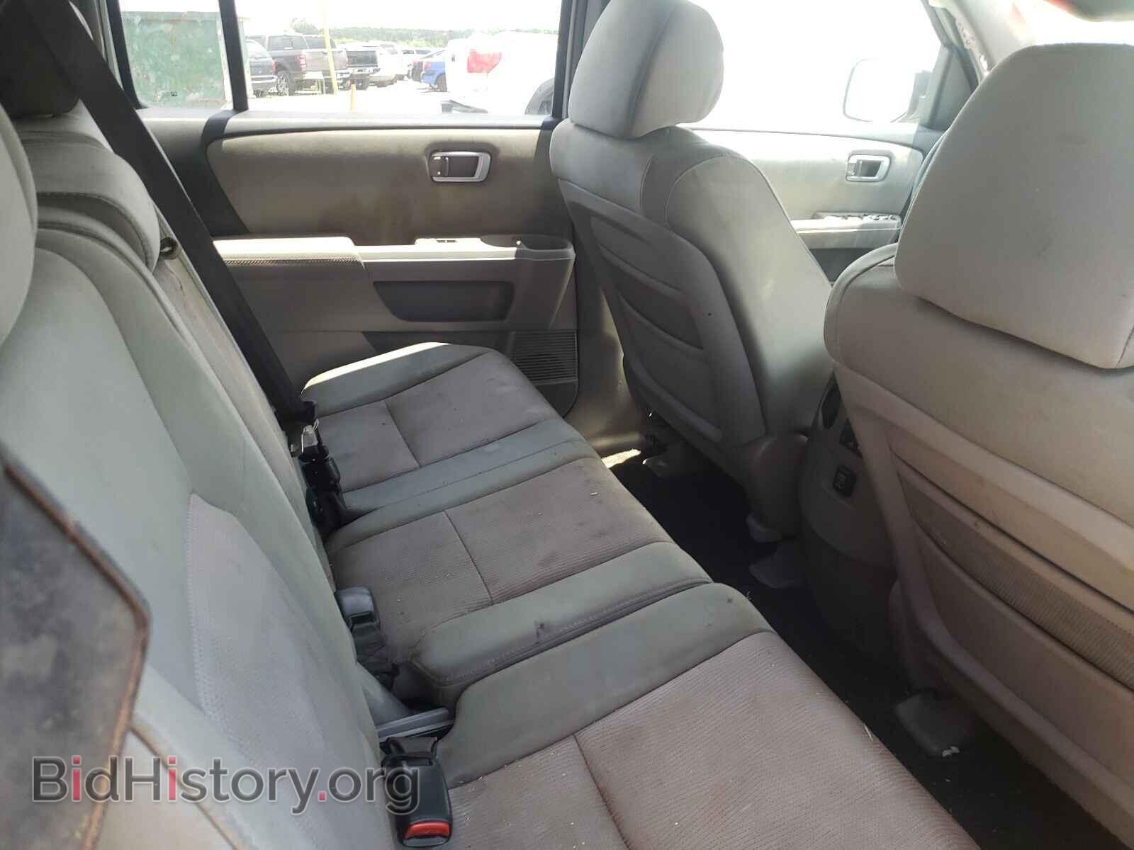 2010 HONDA PILOT - VIN: 5FNYF3H43AB007750 - Фото 4