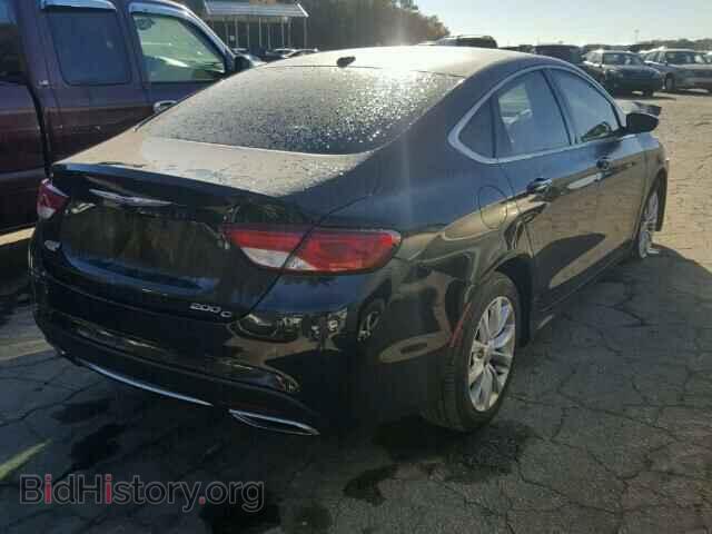 2015 CHRYSLER 200 - VIN: 1C3CCCCG1FN698942 - Фото 4