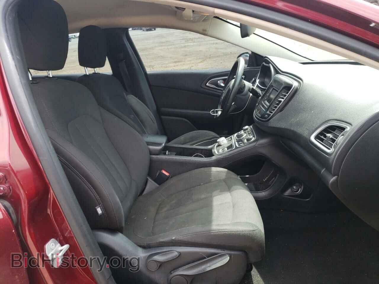 2016 CHRYSLER 200 - VIN: 1C3CCCAB3GN152605 - Фото 5