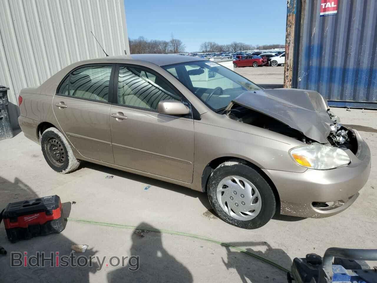 2007 TOYOTA COROLLA - VIN: 2T1BR32E07C836089 - Фото 4