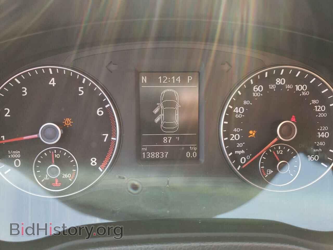 2014 VOLKSWAGEN PASSAT - VIN: 1VWBP7A38EC006525 - Фото 9