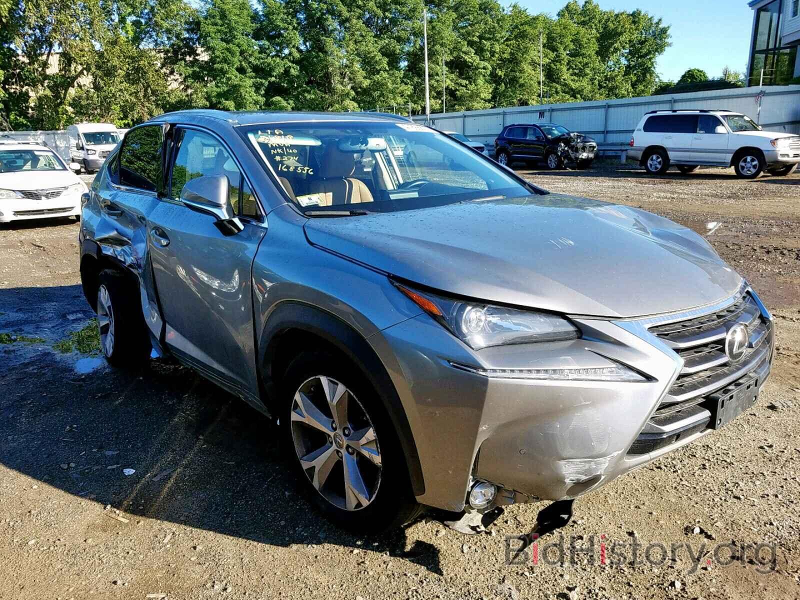 Photo JTJBARBZ0H2118326 - LEXUS NX 200T 2017