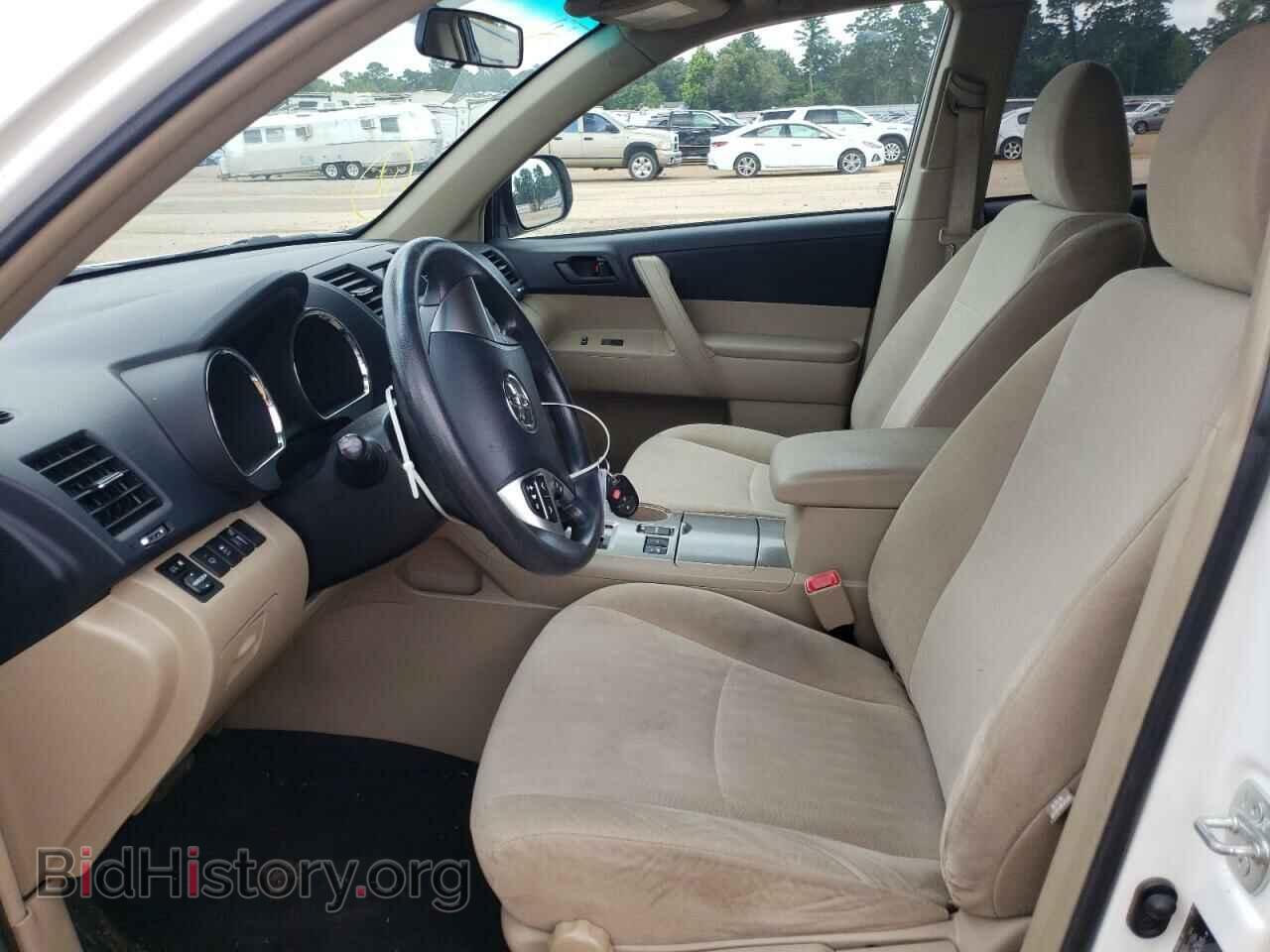 2013 TOYOTA HIGHLANDER - VIN: 5TDBK3EH8DS225739 - Фото 5