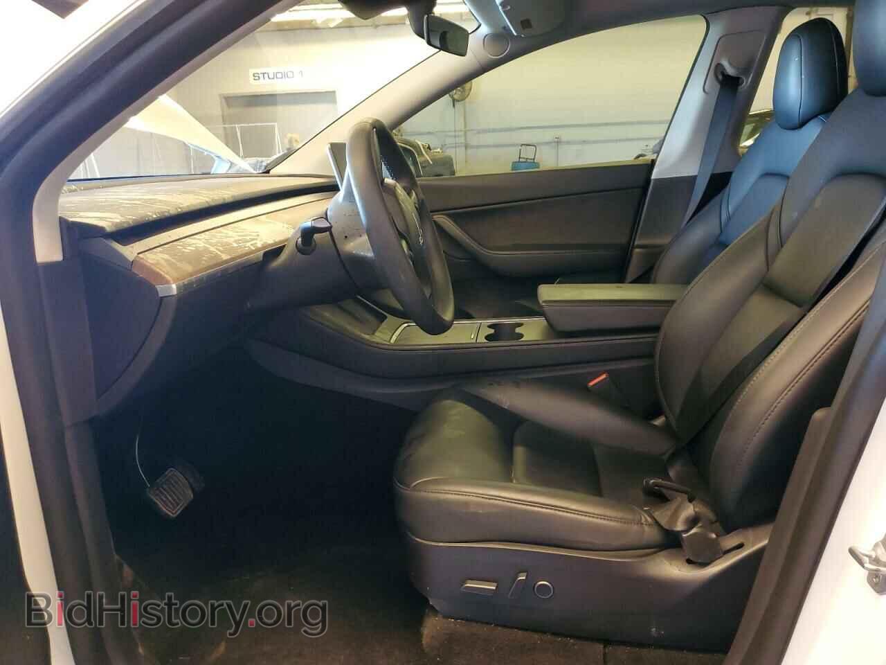 2021 TESLA MODEL Y - VIN: 5YJYGDED7MF174981 - Фото 7