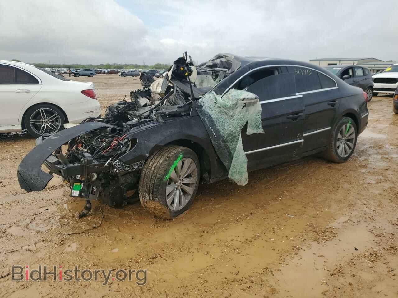 Photo WVWMN7AN0CE511897 - VOLKSWAGEN CC 2012