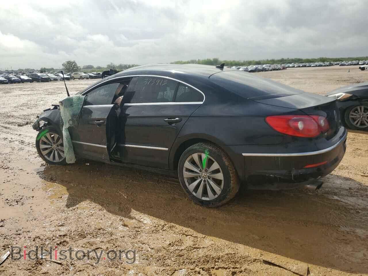 2012 VOLKSWAGEN CC - VIN: WVWMN7AN0CE511897 - Фото 2