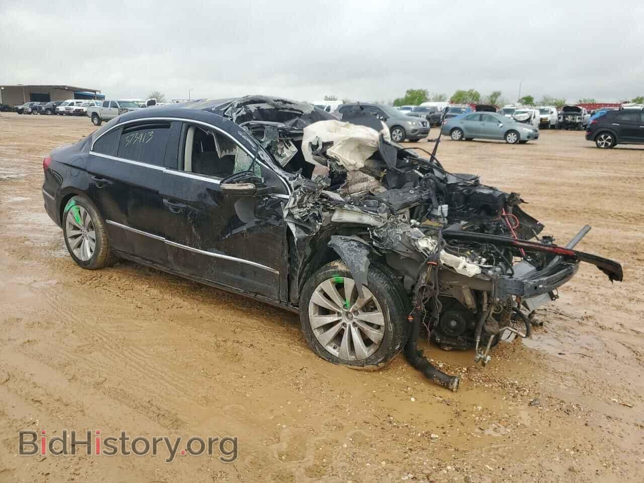 2012 VOLKSWAGEN CC - VIN: WVWMN7AN0CE511897 - Фото 4