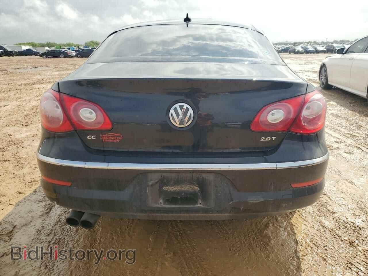 2012 VOLKSWAGEN CC - VIN: WVWMN7AN0CE511897 - Фото 6