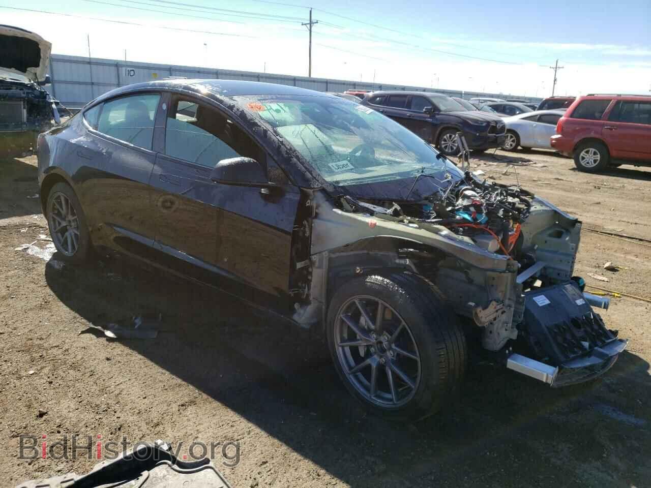 2022 TESLA MODEL 3 - VIN: 5YJ3E1EB5NF185489 - Фото 4