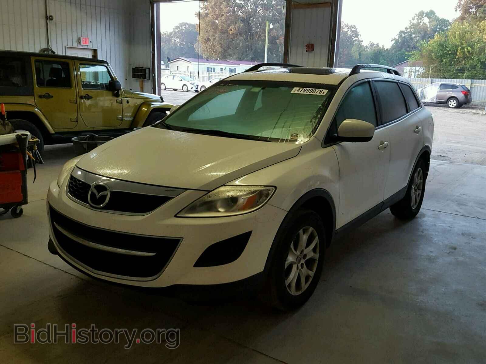 2011 MAZDA CX-9 - VIN: JM3TB3CV5B0317721 - Фото 2
