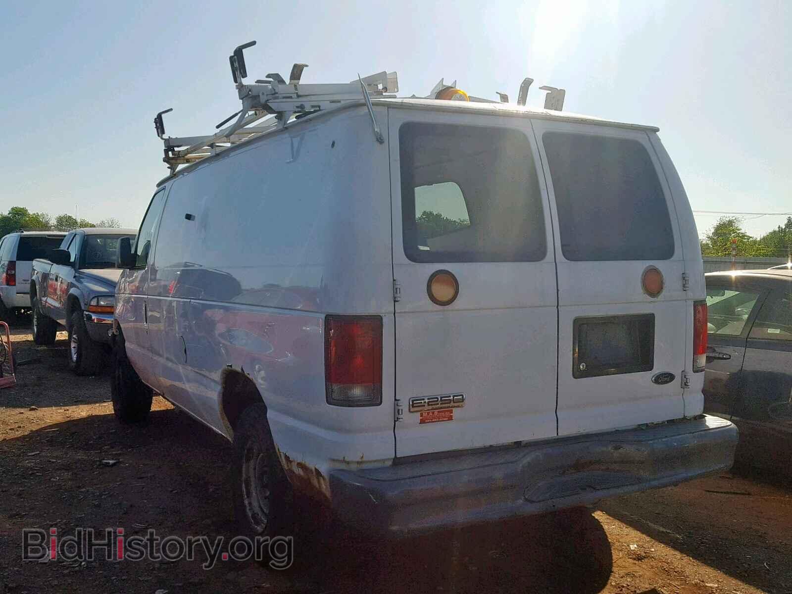 2007 FORD ECONOLINE - VIN: 1FTNE24L07DA92799 - Фото 3