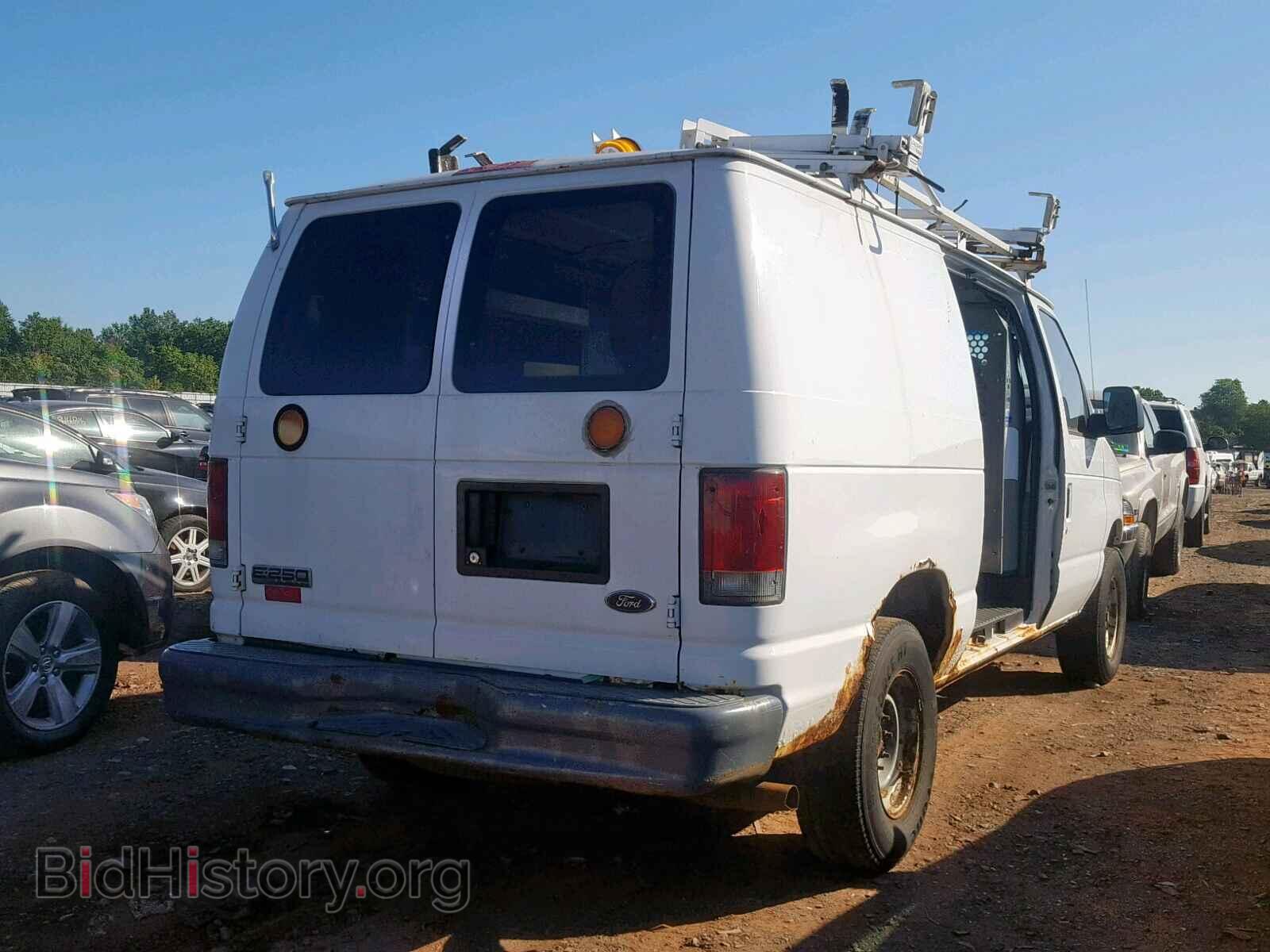 2007 FORD ECONOLINE - VIN: 1FTNE24L07DA92799 - Фото 4
