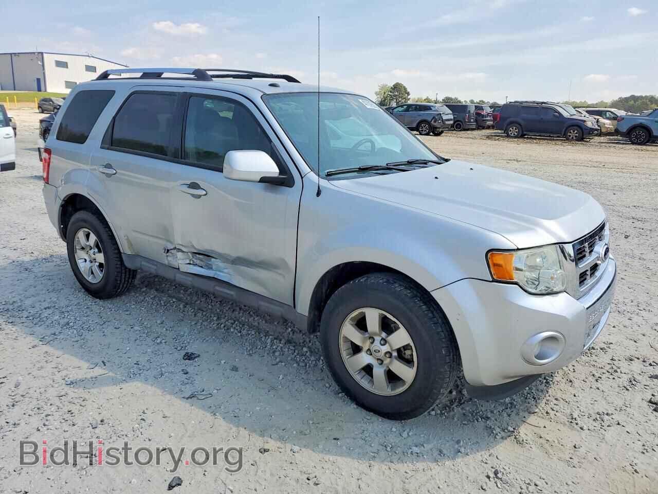 2012 FORD ESCAPE - VIN: 1FMCU0EG3CKA36650 - Фото 4