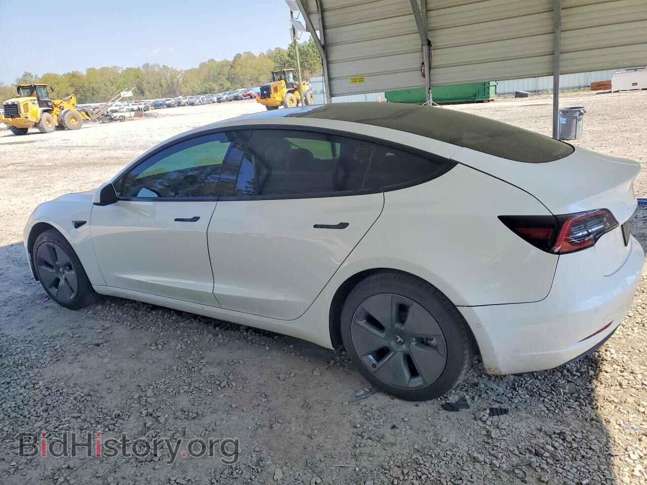 2021 TESLA MODEL 3 - VIN: 5YJ3E1EA9MF092321 - Фото 2