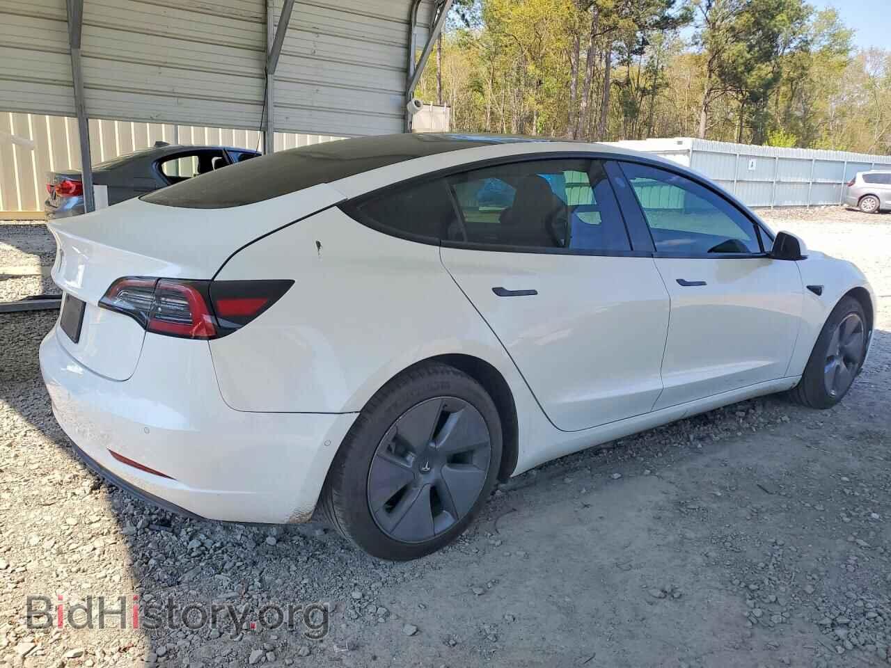 2021 TESLA MODEL 3 - VIN: 5YJ3E1EA9MF092321 - Фото 3