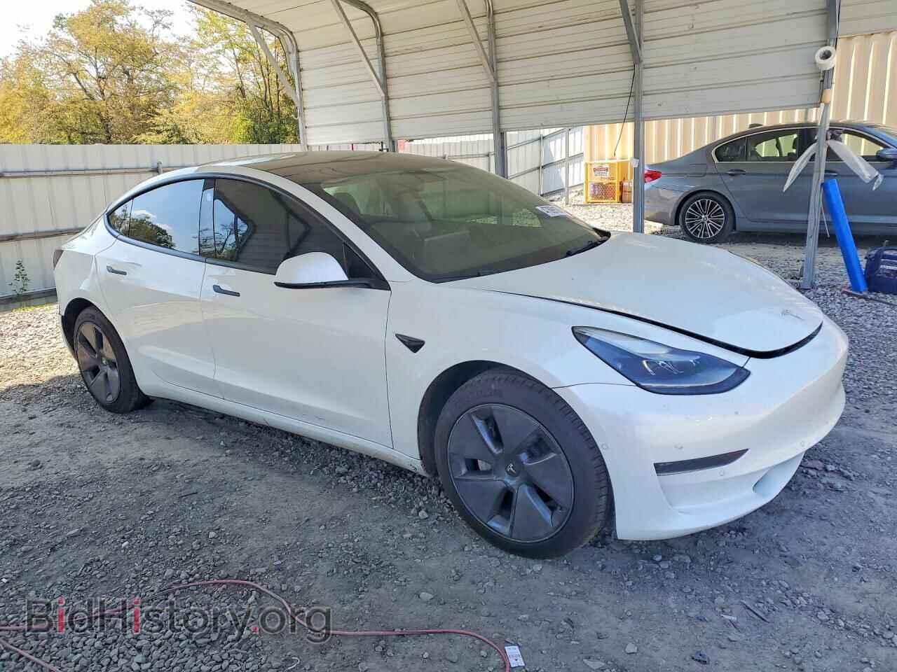 2021 TESLA MODEL 3 - VIN: 5YJ3E1EA9MF092321 - Фото 4