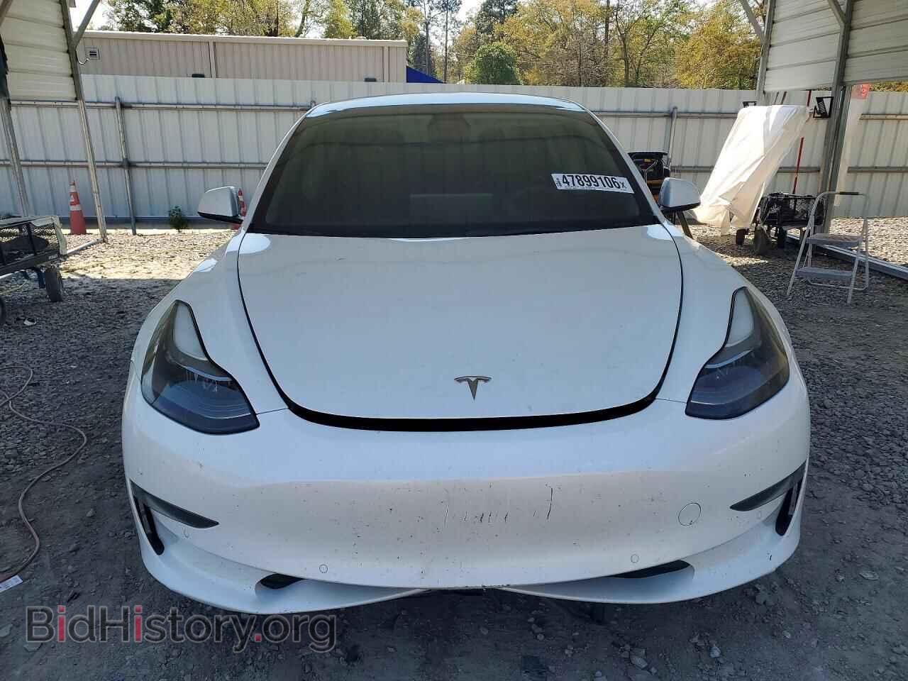 2021 TESLA MODEL 3 - VIN: 5YJ3E1EA9MF092321 - Фото 5