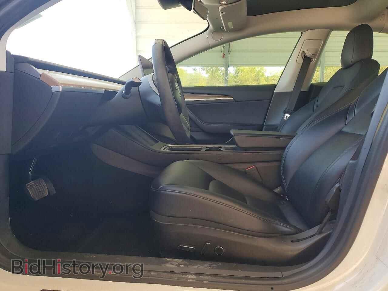 2021 TESLA MODEL 3 - VIN: 5YJ3E1EA9MF092321 - Фото 7