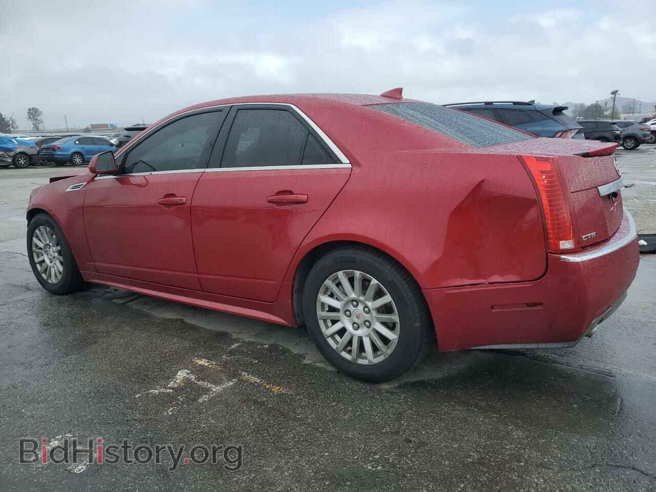 2010 CADILLAC CTS - VIN: 1G6DA5EG1A0123988 - Фото 2