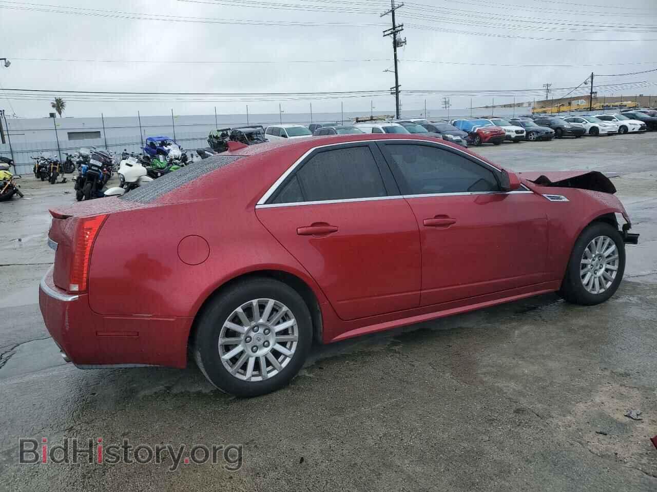 2010 CADILLAC CTS - VIN: 1G6DA5EG1A0123988 - Фото 3