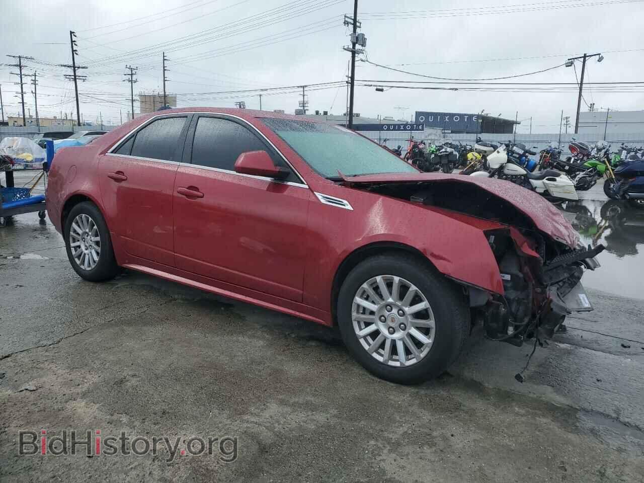 2010 CADILLAC CTS - VIN: 1G6DA5EG1A0123988 - Фото 4